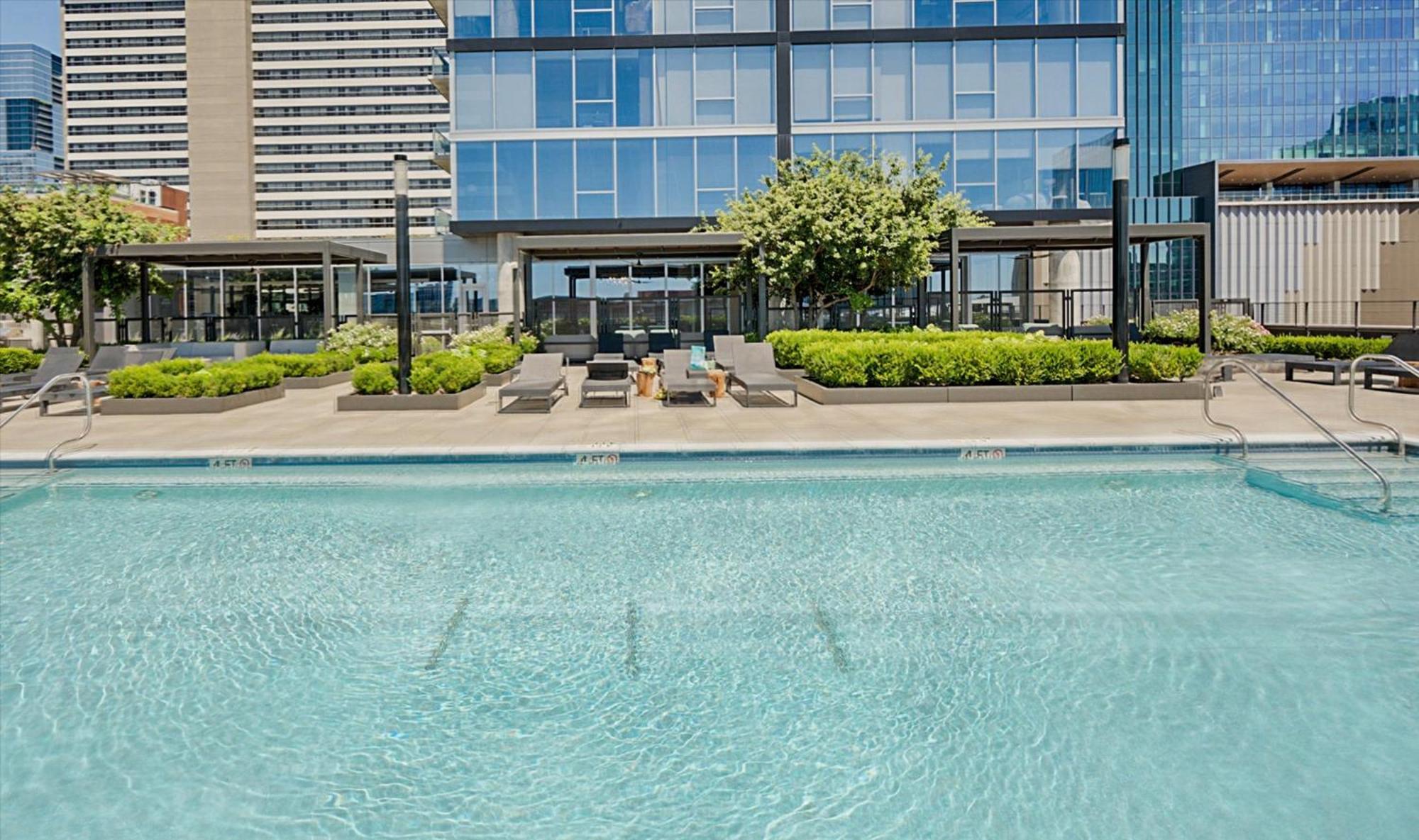 Global Luxury Suites Nashville Downtown Exterior foto