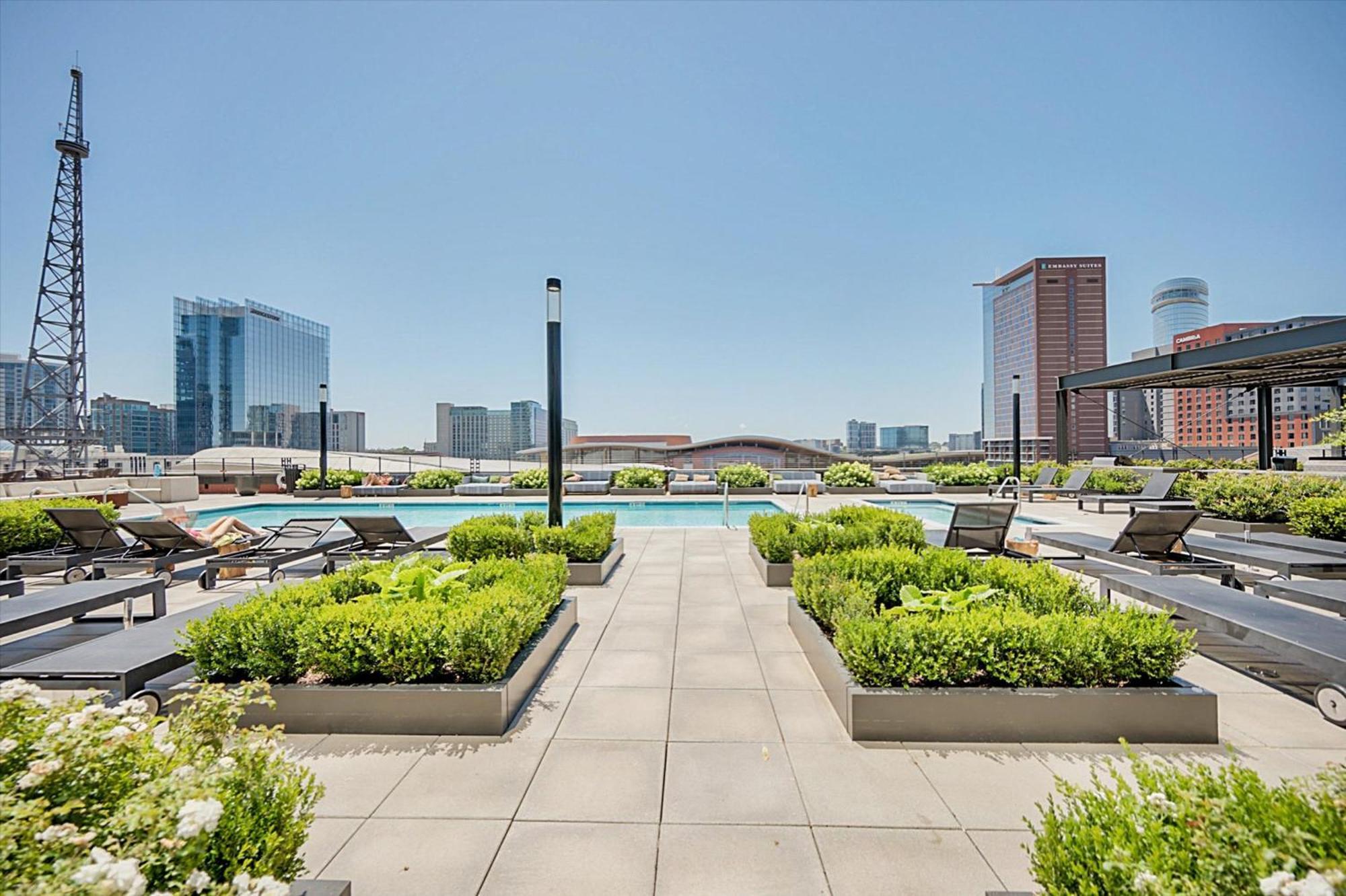 Global Luxury Suites Nashville Downtown Exterior foto