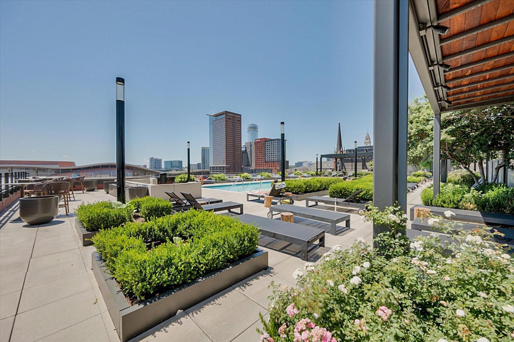 Global Luxury Suites Nashville Downtown Exterior foto