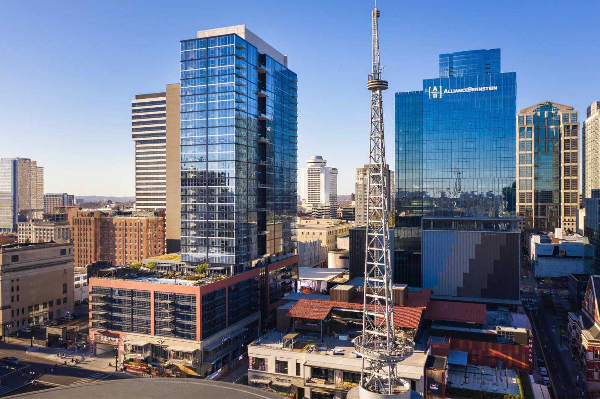Global Luxury Suites Nashville Downtown Exterior foto
