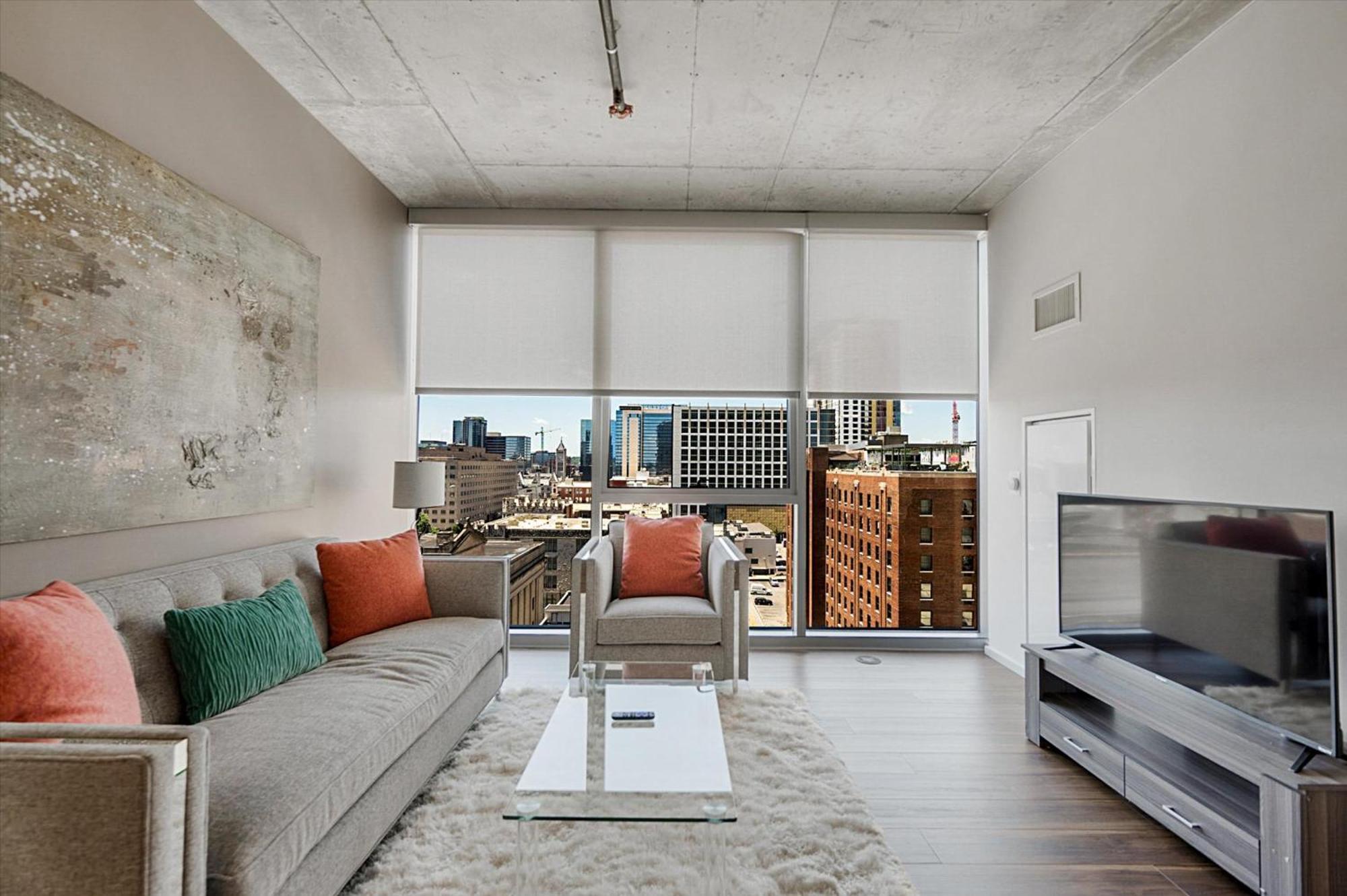 Global Luxury Suites Nashville Downtown Exterior foto