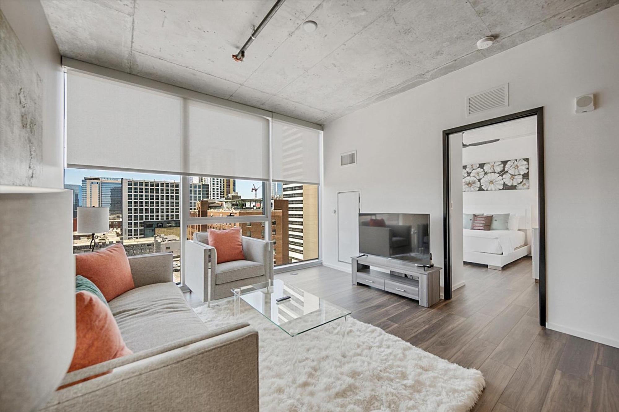Global Luxury Suites Nashville Downtown Exterior foto
