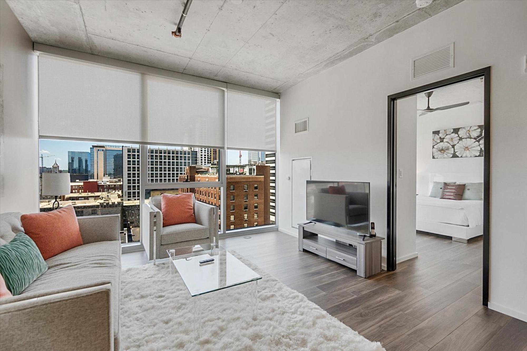 Global Luxury Suites Nashville Downtown Exterior foto